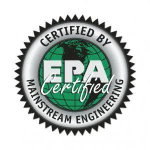 Environmental Protection Agency certified